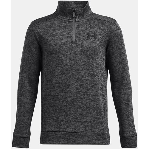 Under Armour Boys' sweatshirt UA Armour Fleece 1/4 Zip-GRY - Boys Cene