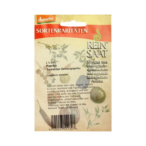 ReinSaat Turška pekoča paprika Cene