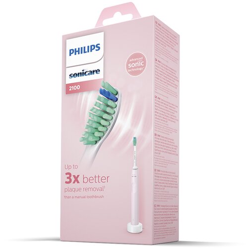Philips sonicare 2100 series sonična električna četkica za zube HX3651/11 Slike