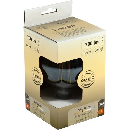 Globo led žarulja vintage E27 7 w 700 lm 2700 k Cene