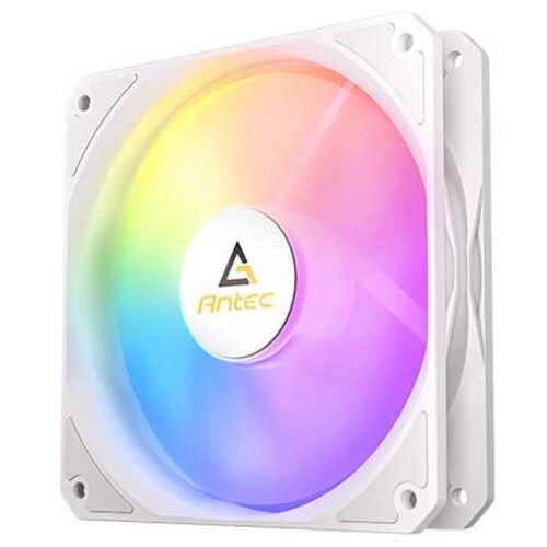 Antec P12R ARGB Reverse 120mm 4-pin PWM beli ventilator Slike