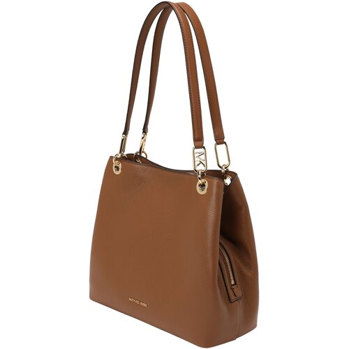 Michael Kors Torba za čez ramo karamel / zlata Cene