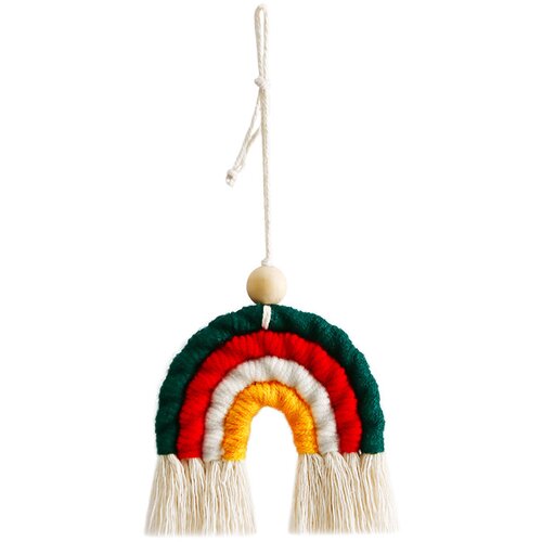 INF Mavrični avtomobilski obesek v boho stilu Multicolor2, (21741376) Cene