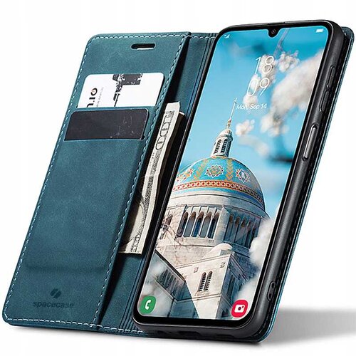 Spacecase OVITEK CASE ZA SAMSUNG GALAXY A55 5G BLUE SC WALLET, (21967284) Cene