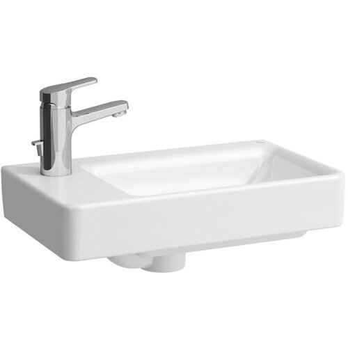 Laufen H8159550001041 Pro S 48 x 28 cm leva izvedba keramični umivalnik z odprtino za armaturo Cene