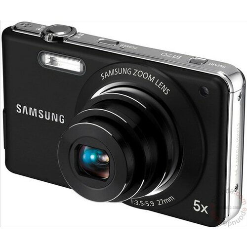 Samsung ST70 Black digitalni fotoaparat Slike