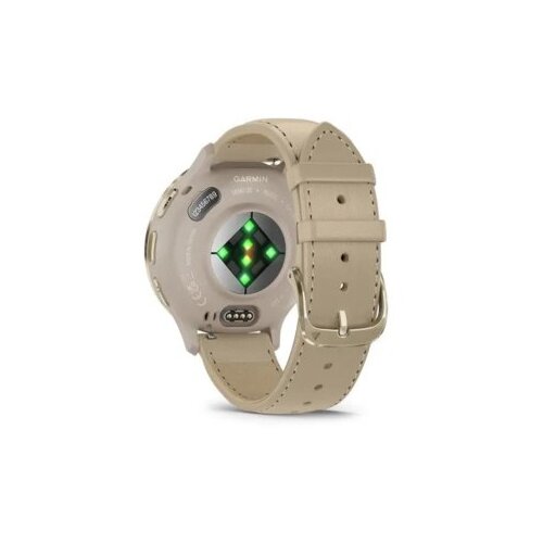 Garmin 010-02785-55 smartwatch /sport watch 3.05 cm (1.2) amoled 41 mm digital 390 x 390 pixels touchscreen gold wi-fi gps (satellite) Slike