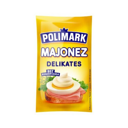 Polimark majonez delikates 45ml Slike