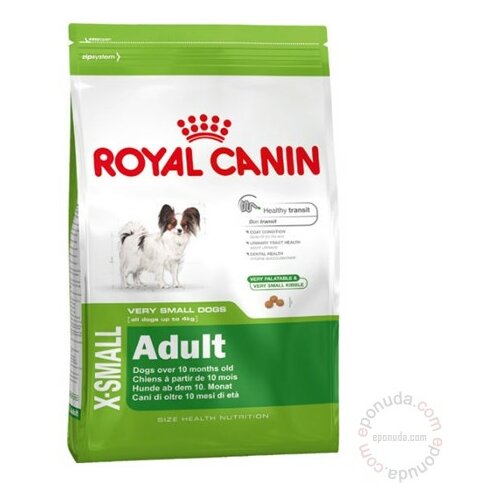 Royal Canin Size Nutrition X Small Adult Slike