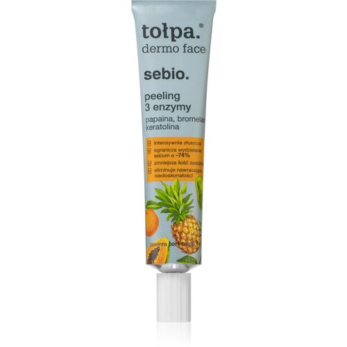 Tołpa Dermo Face Sebio nežni encimski piling 40 ml Slike