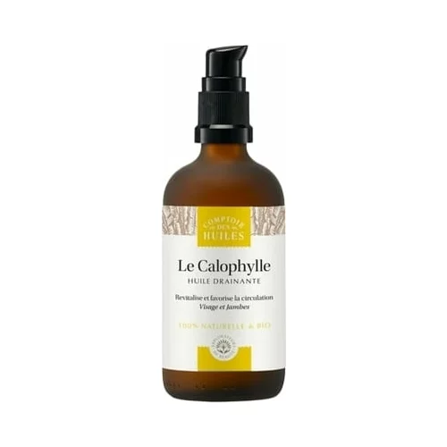 Comptoir des Huiles calophyllum ulje (tamanu) - 100 ml