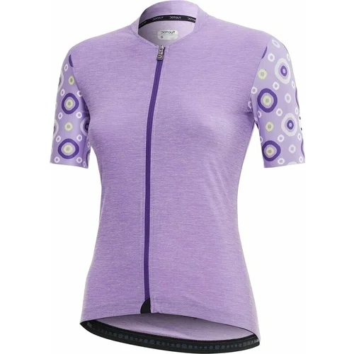 Dotout Check Women's Shirt Jersey Lilac Melange S