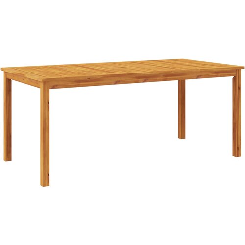 Maison Chic vrtna miza - vrtna jedilna miza 180x90x75 cm trden akacijev les, (21715511) Cene