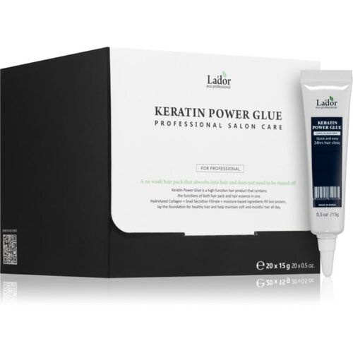 LADOR Keratin Power Glue nega las brez spiranja s keratinom 20x15 g Slike
