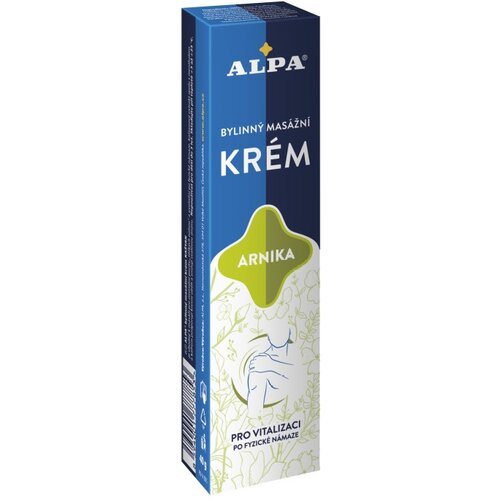 Alpa Zeliščna masažna krema po fizičnem naporu, z arniko (40 g) Cene
