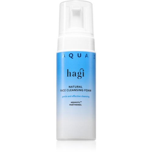 Hagi Aqua Zone pjena za dubinsko či&amp;scaron;ćenje s hidratantnim učinkom 150 ml Slike