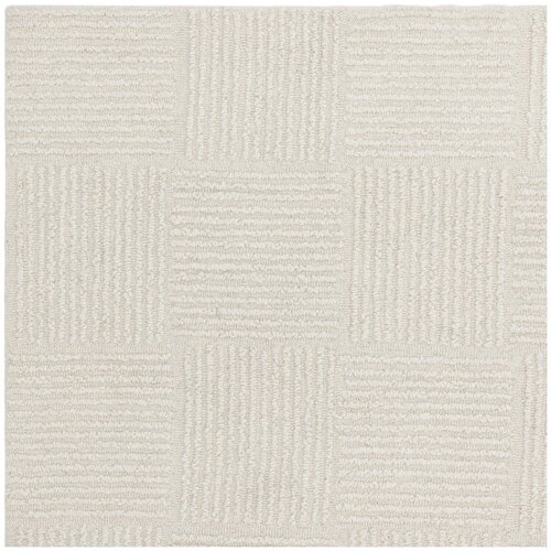 Asiatic Carpets Ručno rađen vunen tepih boje slonovače 160x230 cm Zennith Grid &amp;ndash; Slike