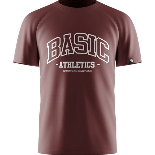 Basic Supplements BASIC ATHLETICS SHIRT - M, Ruby Cijene