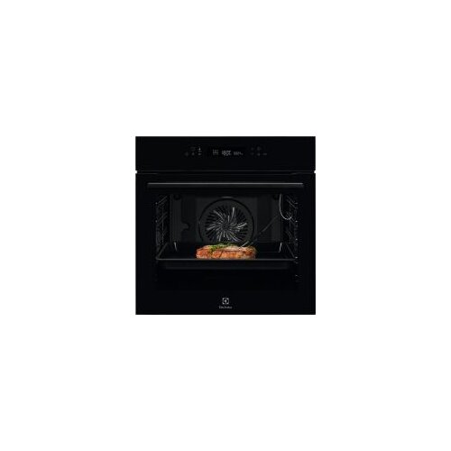 Electrolux ugradbena pećnica s pirolizom EOE7P31Z Crna Slike