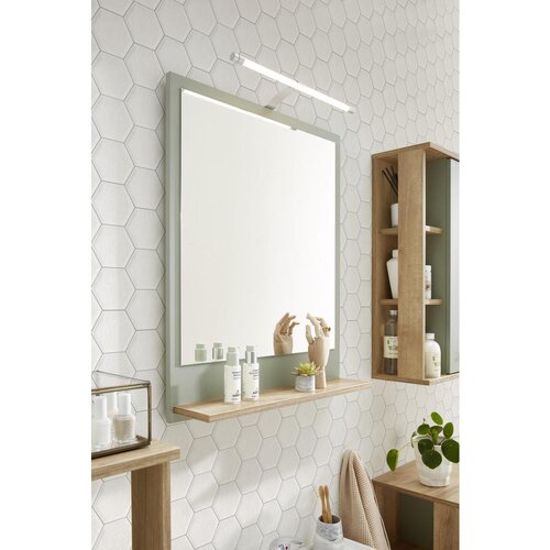 XORA kopalni&amp;scaron;ko ogledalo, 60/74,5/15,5 cm leseni material Slike