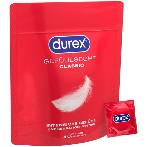 Durex ekstra tanki kondomi (40 komada) Slike