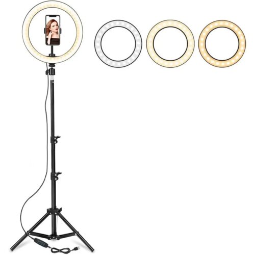 GOSPORT Komplet LED Ring svetlobni obroč s stojalom, (20523634) Cene