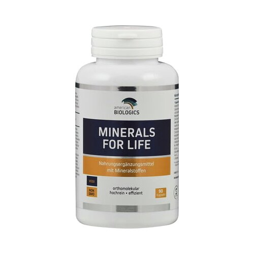 American Biologics Minerals for life Cene