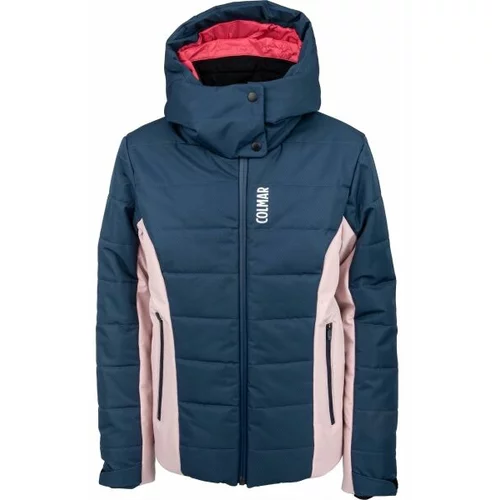 Colmar CHILD GIRL SKI JACKET Dječja skijaška jakna, tamno plava, veličina