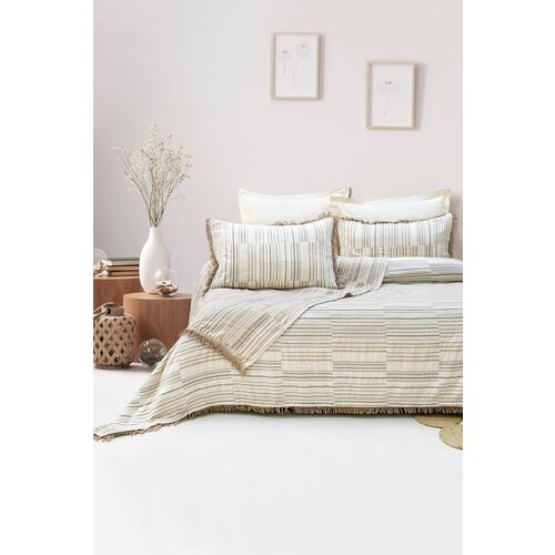 Lessentiel Maison komplet posteljine lia, 240x260 cm, bež Cene