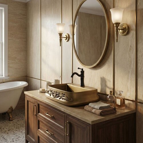 REA Bath Nadgradni umivaonik Rea Castel Slike