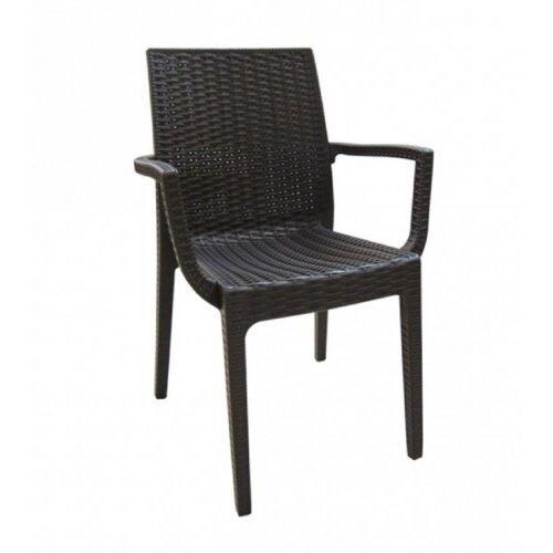 ARETA Stolica DAFNE 55x54x85cm PVC coffee Cijene