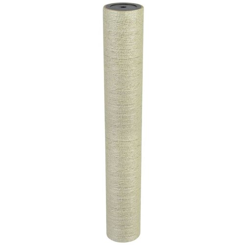  Grebalica za mačke 8 x 55 cm 8 mm bež Slike