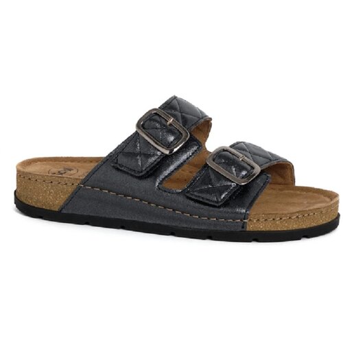 Scholl BORA 2 STRAPS-CRNE PAPUCE Cene