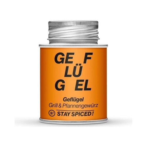 Stay Spiced! Začimba za perutnino za žar in pečico Slike