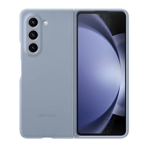 Samsung Galaxy Z Fold 5 Eco-Leather maska Blue Slike