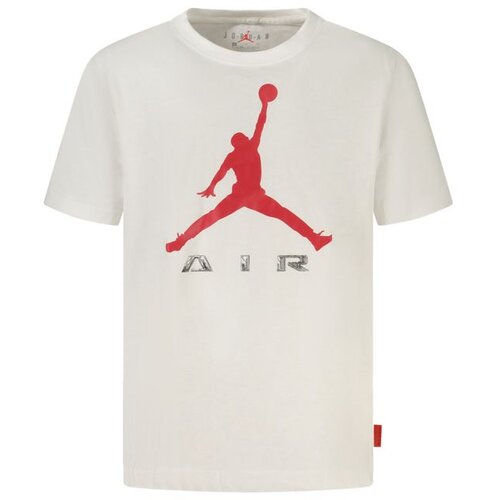 Air Jordan dječja majica kratkih rukava s printom bijela Cijene