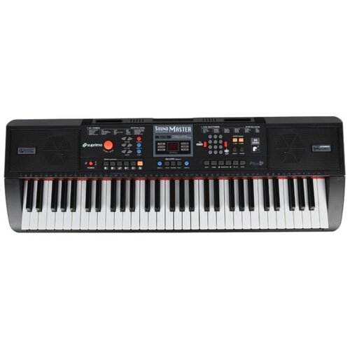 SUPRIMO MQ 6116 - keyboard for learning to play, designed for children Slike
