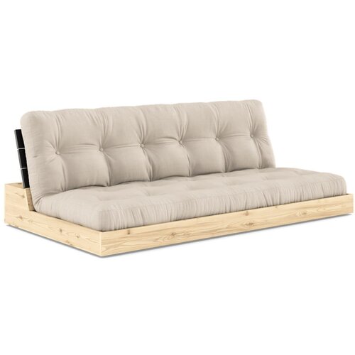 Karup Design Bež raztegljiva sedežna garnitura 196 cm Base – Cene