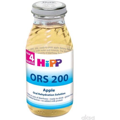 Hipp Sok za bebe ORS, Jabuka, 200ml Slike