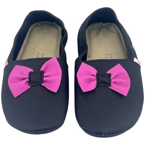Brodi copat PINK BOW pralni D black 36 Slike