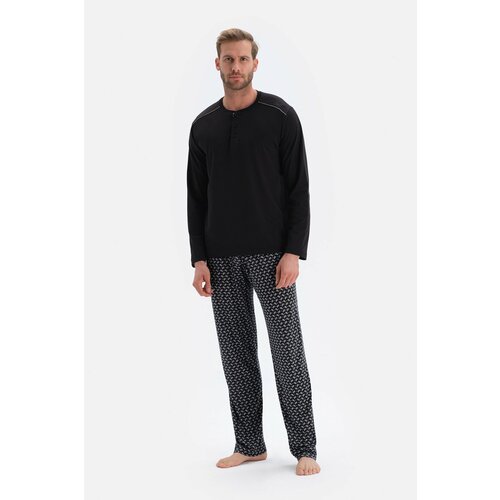 Dagi Pajama Set - Black Cene