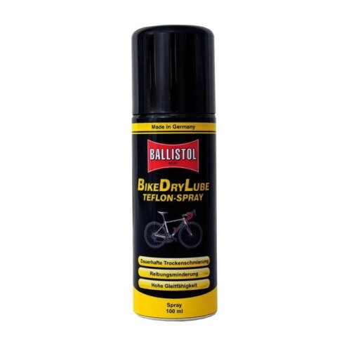  ALAT-SPREJ TEFLON 100ml BALLISTOL BIKEDRYLUBE Slike