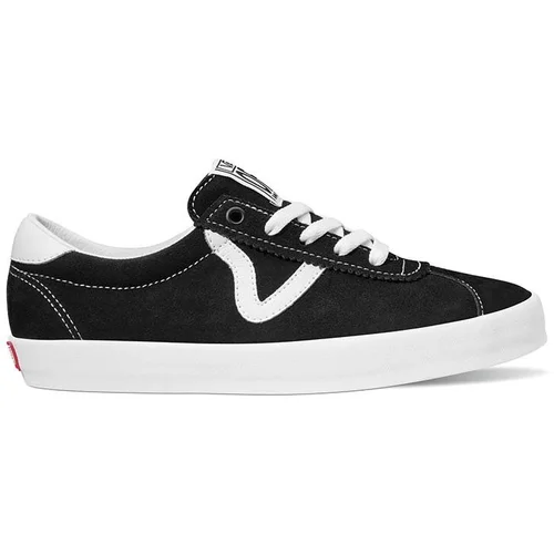 Vans Tenisice od brušene kože Sport Low boja: crna, VN000CQRBZW1