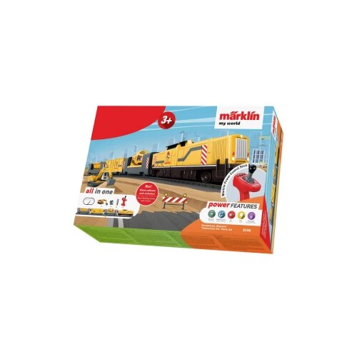 Märklin World World 29346 H0 moj svet - začetni komplet za gradbi&scaron;če moje delo, (20443186) Cene