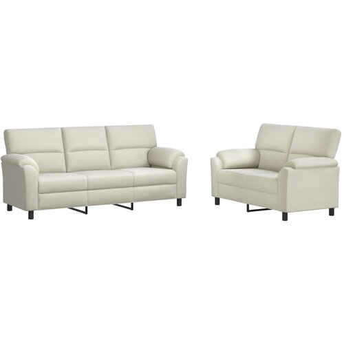  Set sofe 2 pcs Krem Bar&amp;scaron;un Slike