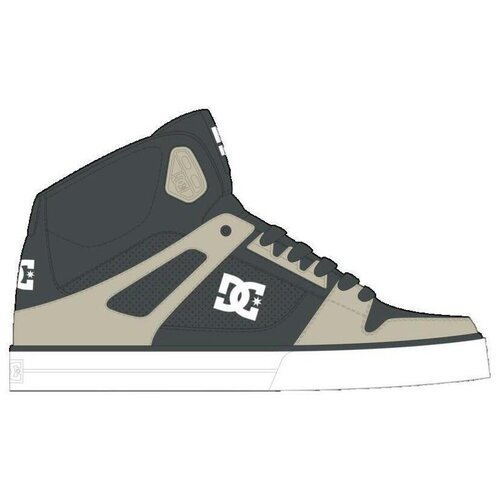Dc Shoes Modne superge Pure Kostanjeva Slike