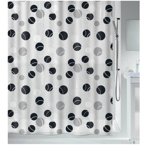 Spirella Tu&amp;scaron; zavjesa 180x200 cm Bubble &amp;ndash; Slike