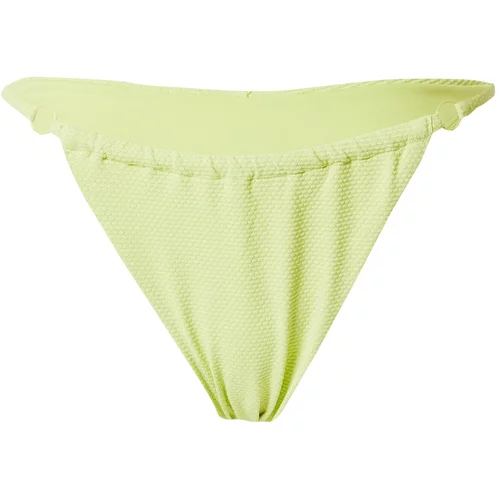 Hunkemöller Bikini hlačke 'Fiji' svetlo zelena