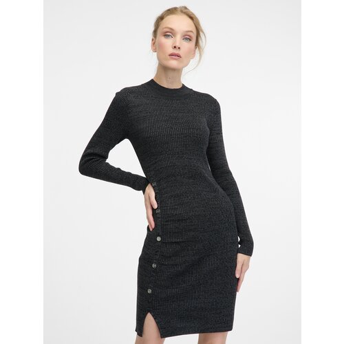 Orsay Black women&amp;#039;s knee-length dress - Women&amp;#039;s Slike