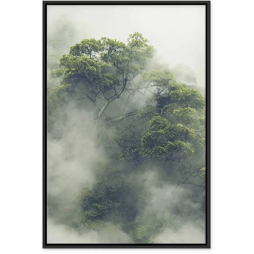  Slika - Foggy Amazon (1 Part) Vertical 40x60 Slike